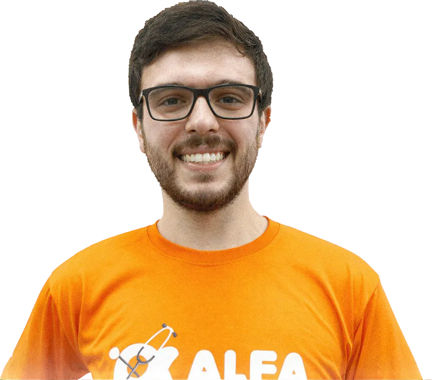 Gabriel, aprovado(a) em Medicina na UCPel