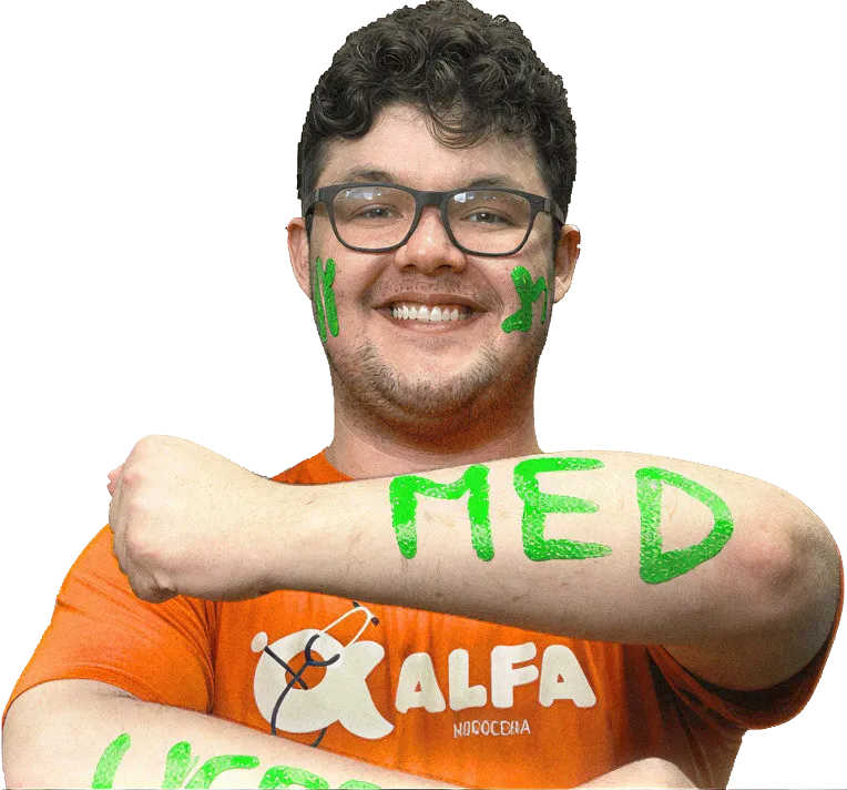 João Vitor, aprovado(a) em Medicina na UCPel