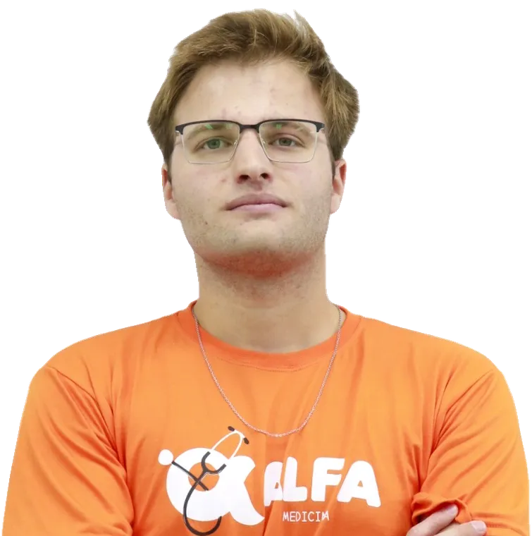 Guilherme Becker, aprovado(a) em Medicina na UFSM